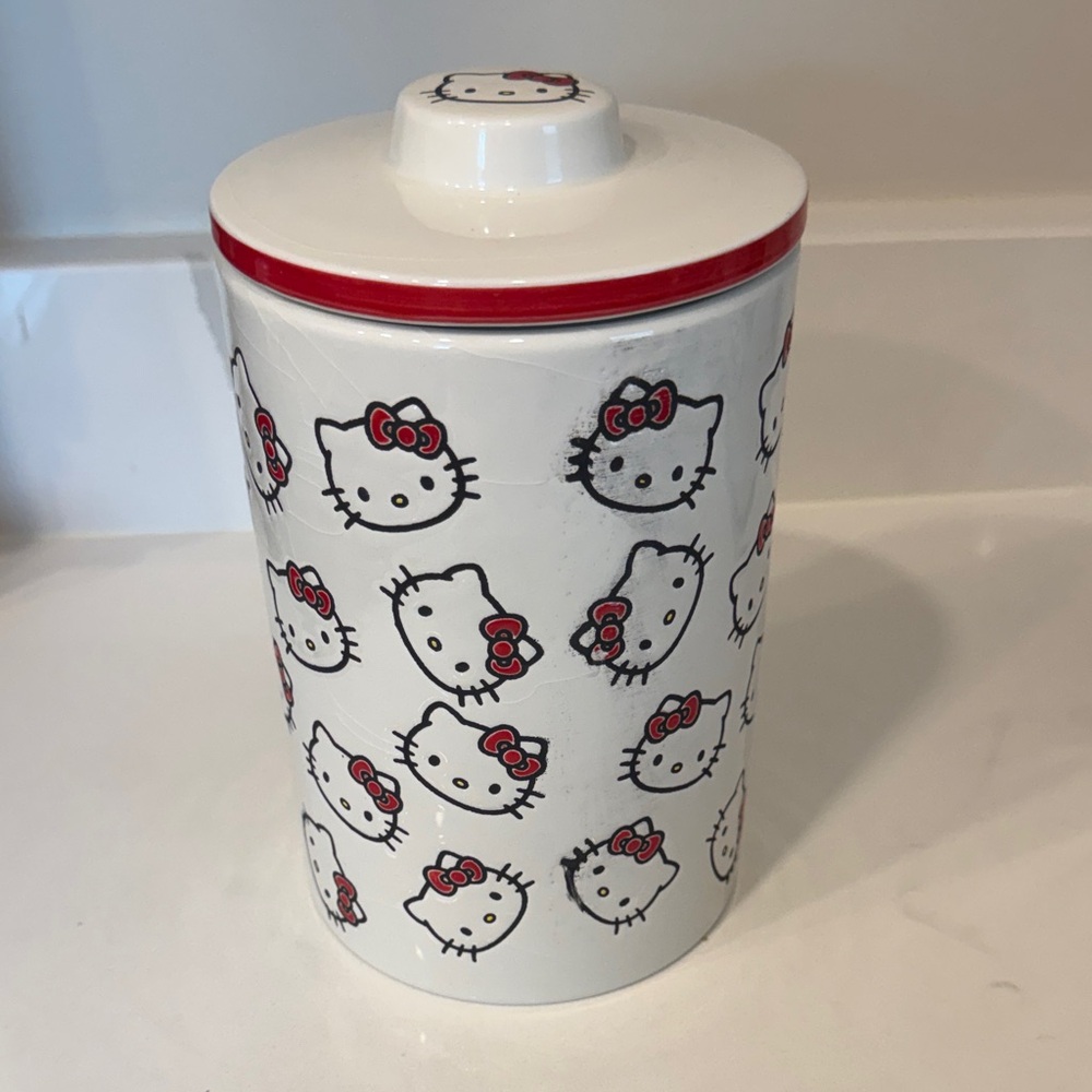 Sanrio Hello Kitty Ceramic Canister